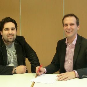 Angel Dabarca und Patrick Schlüter im Gespräch über Tui