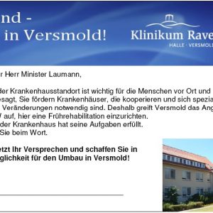 Die Postkartenaktion